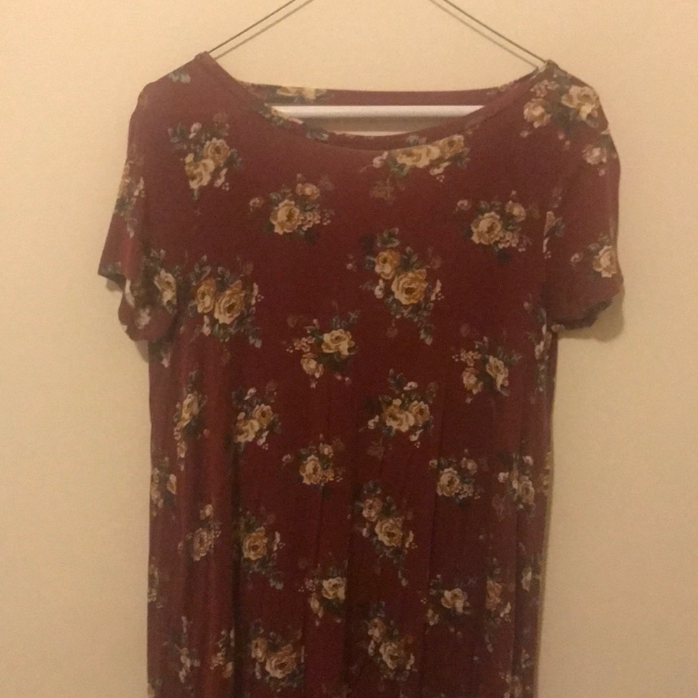 Floral dress